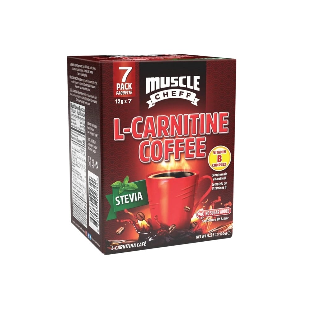 Muscle Cheff - L-Carnitine Coffee 